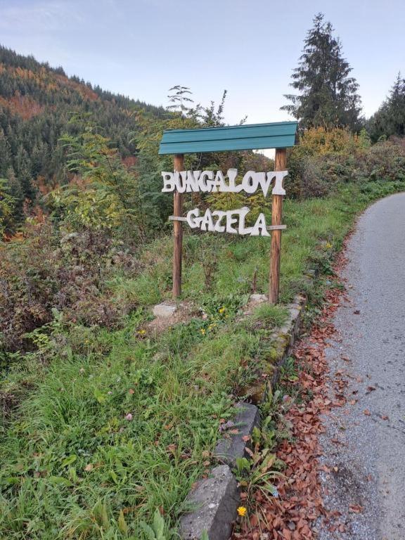 Gazela Bungalov 1 Mojkovac Extérieur photo