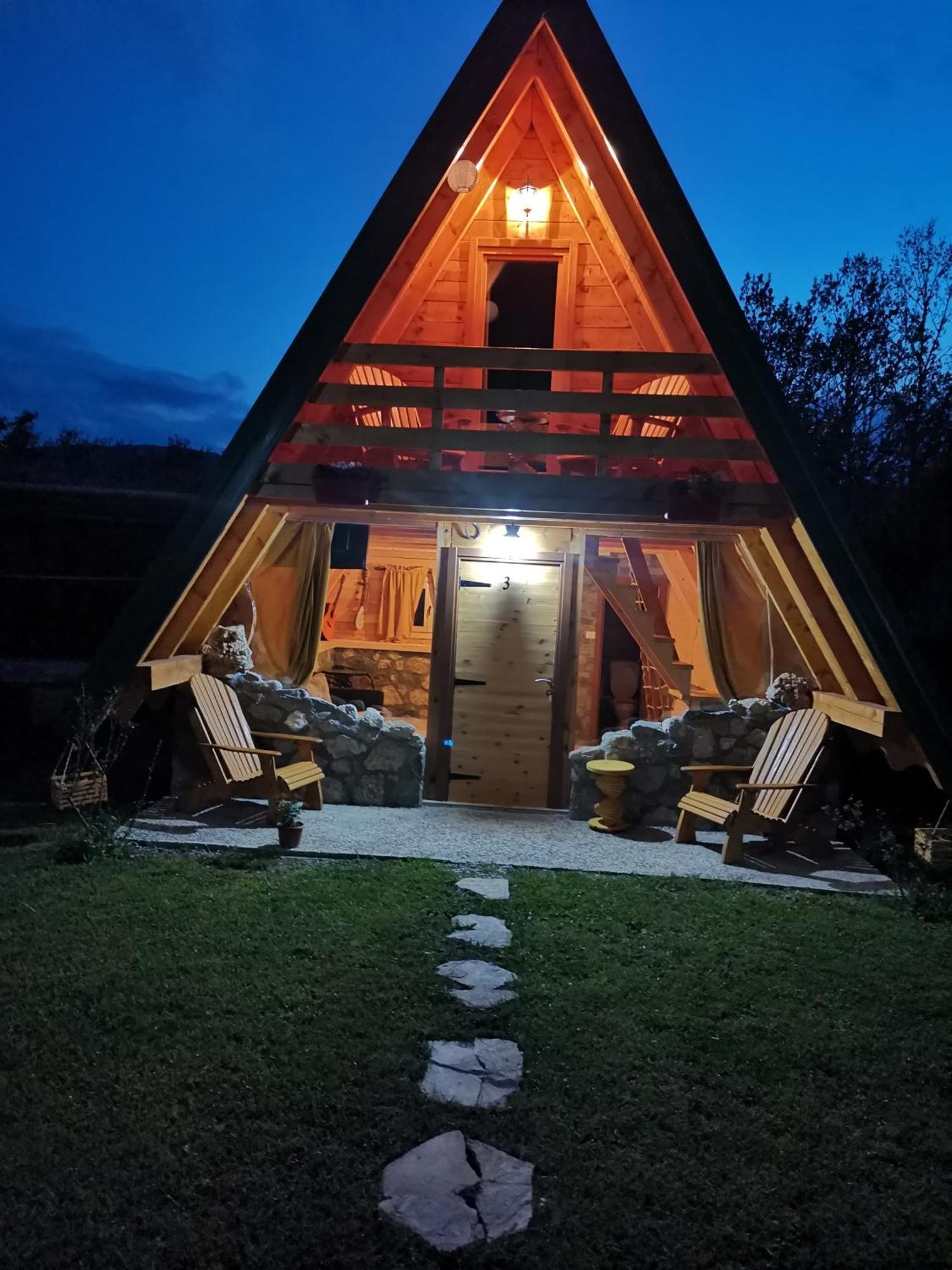 Gazela Bungalov 1 Mojkovac Extérieur photo
